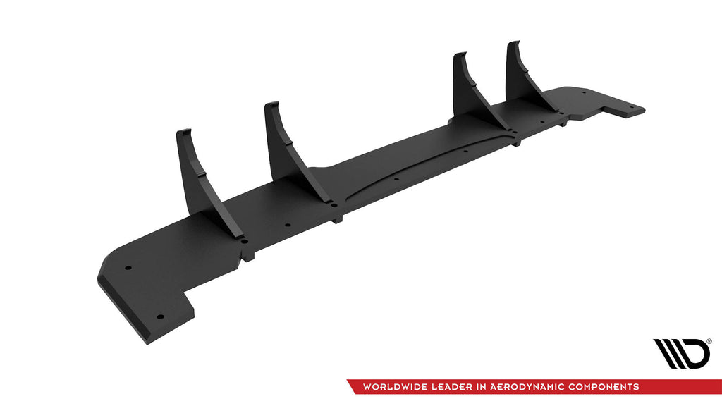 Maxton Design Street Pro Heckschürze passend für Ford Kuga ST-Line Mk3