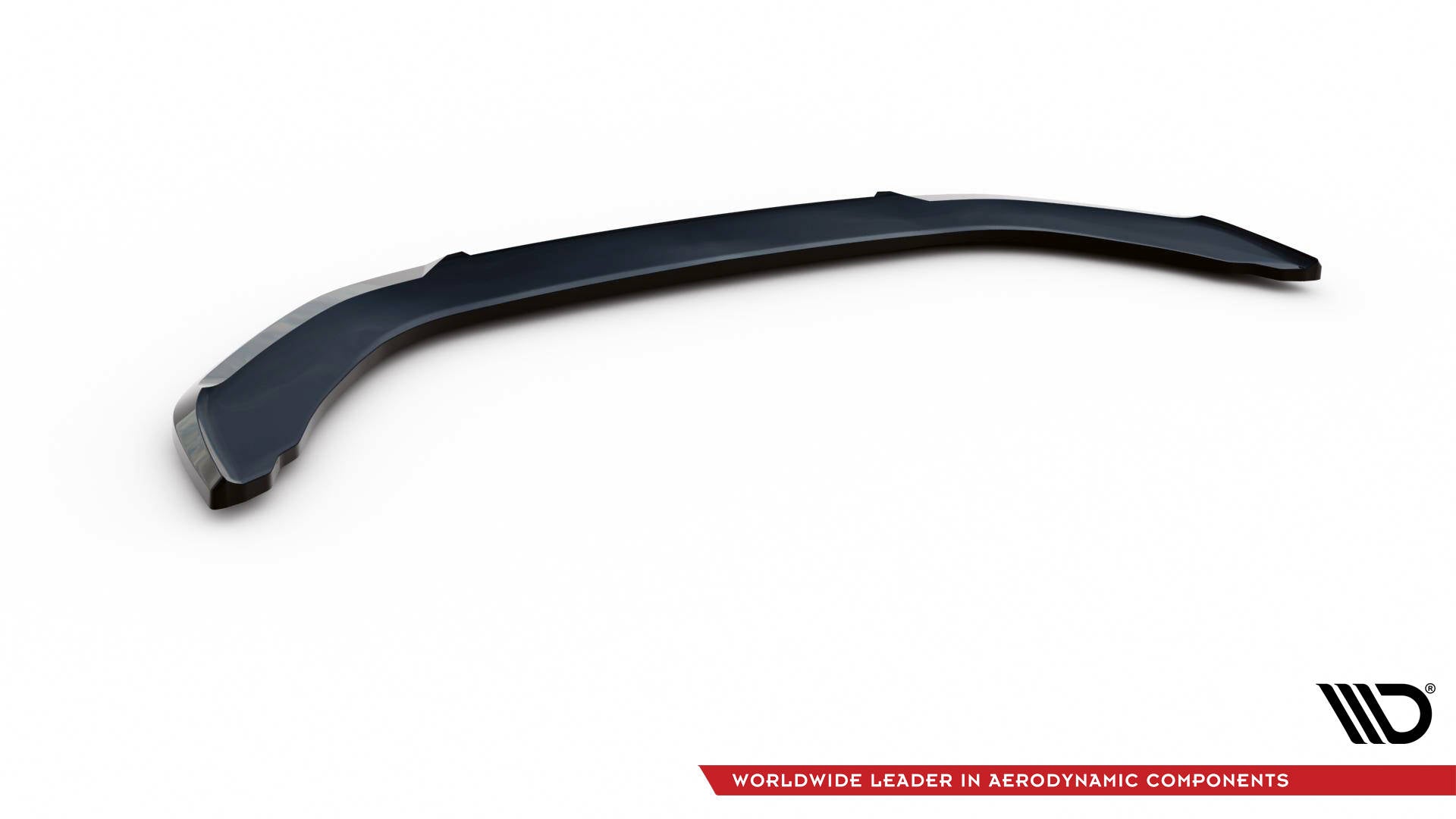 Maxton Design Street+ Spoilerlippe Front Ansatz V.2 passend für Mini Cooper S John Cooper Works F56 Facelift schwarz Hochglanz
