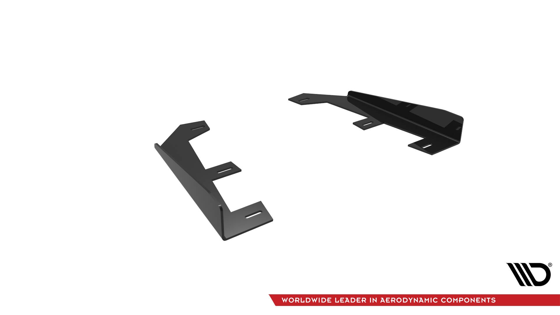 Maxton Design Hintere Seiten Flaps passend für BMW 4er35i Coupe M-Paket F32 schwarz Hochglanz
