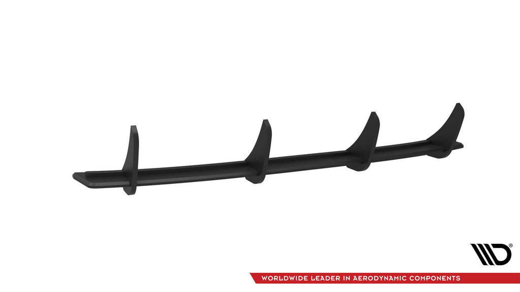 Maxton Design Street Pro Heckschürze passend für Mazda 3 Mk4