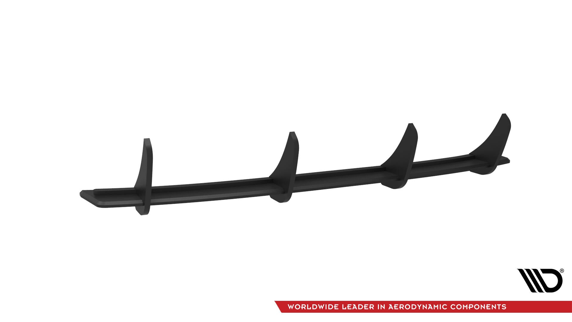 Maxton Design Street Pro Heckschürze passend für Mazda 3 Mk4