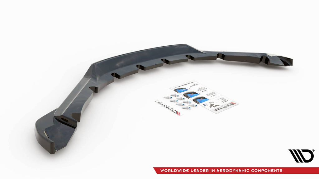 Maxton Design Heckansatz BMW i8 schwarz Hochglanz für BMW i8
