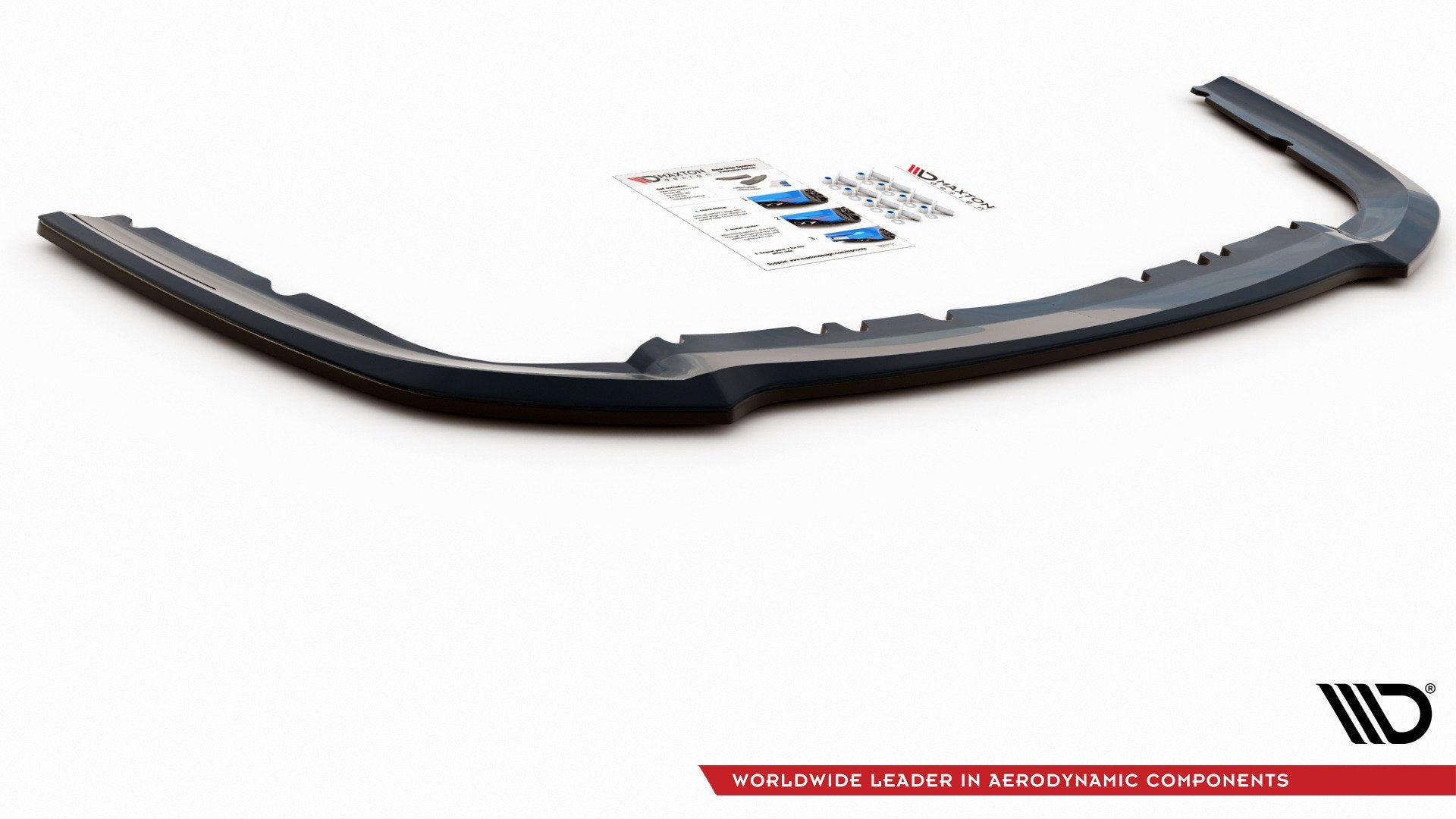 Maxton Design Heckansatz Ford Mondeo Kombi Platinium Mk5 Facelift schwarz Hochglanz für Ford Mondeo Standard