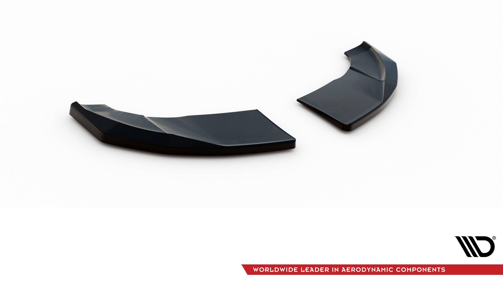 Maxton Design Heck Ansatz Flaps Diffusor V.2 passend für Audi TT S-Line 8S schwarz Hochglanz