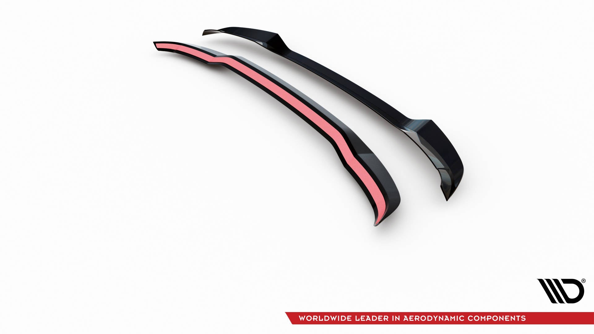 Maxton Design Spoiler CAP passend für BMW X3 G01 schwarz Hochglanz