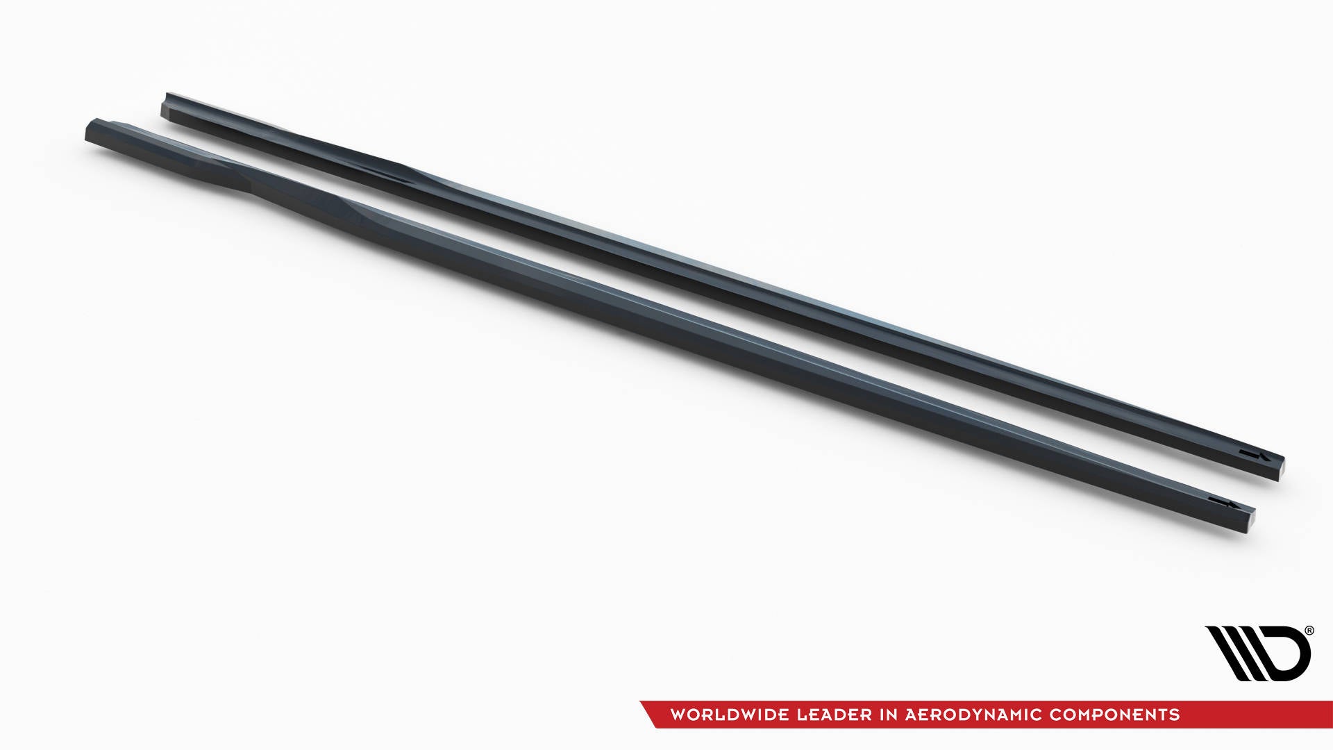 Maxton Design Street+ Seitenschweller Leisten passend für V.1 passend für BMW 2 Coupe G42 schwarz Hochglanz