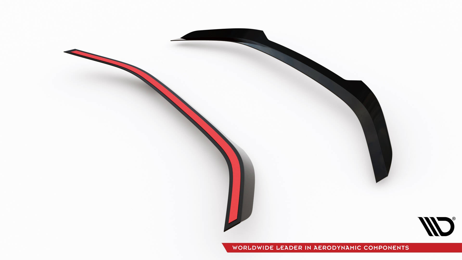 Maxton Design Spoiler CAP passend für Hyundai Veloster N Mk2 schwarz Hochglanz