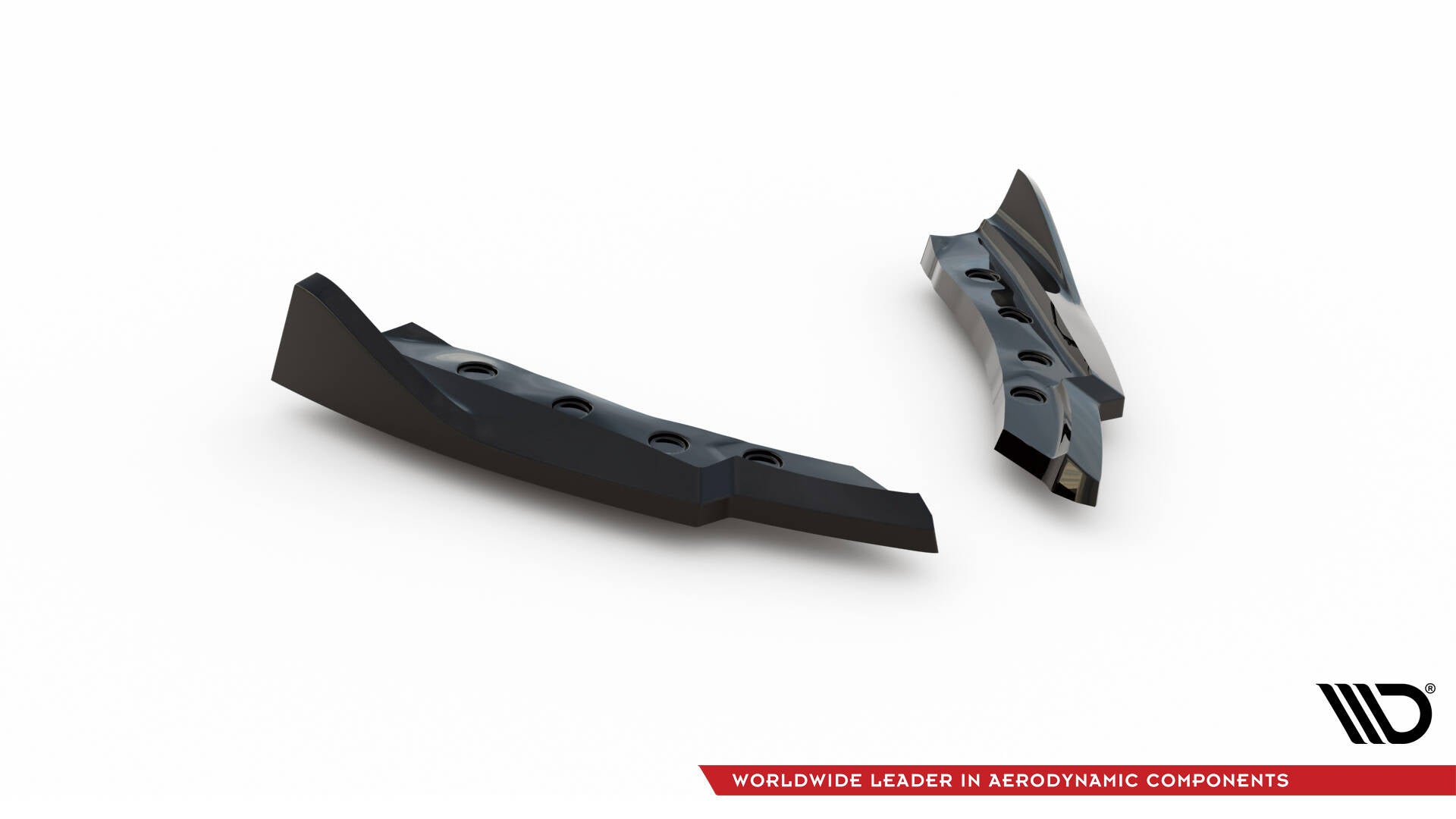 Maxton Design Heck Ansatz Flaps Diffusor passend für BMW Z4 M-Paket E89 Facelift schwarz Hochglanz
