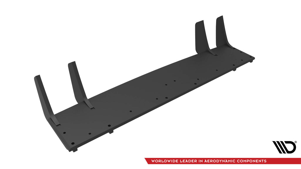 Maxton Design Street Pro Heckschürze V.3 passend für BMW 1er M-Paket / M135i / 128ti F40