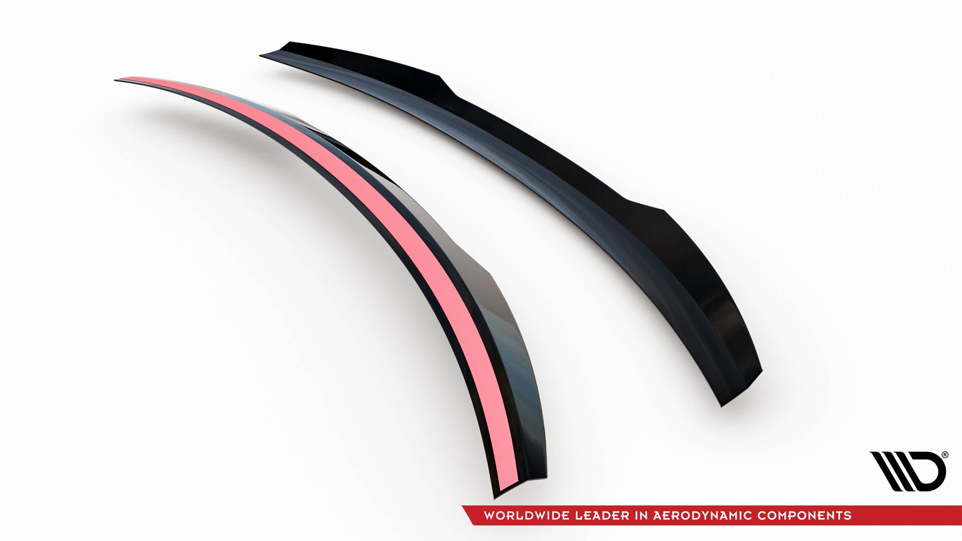 Maxton Design Höher Spoiler CAP passend für Porsche 911 992 GT3 schwarz Hochglanz