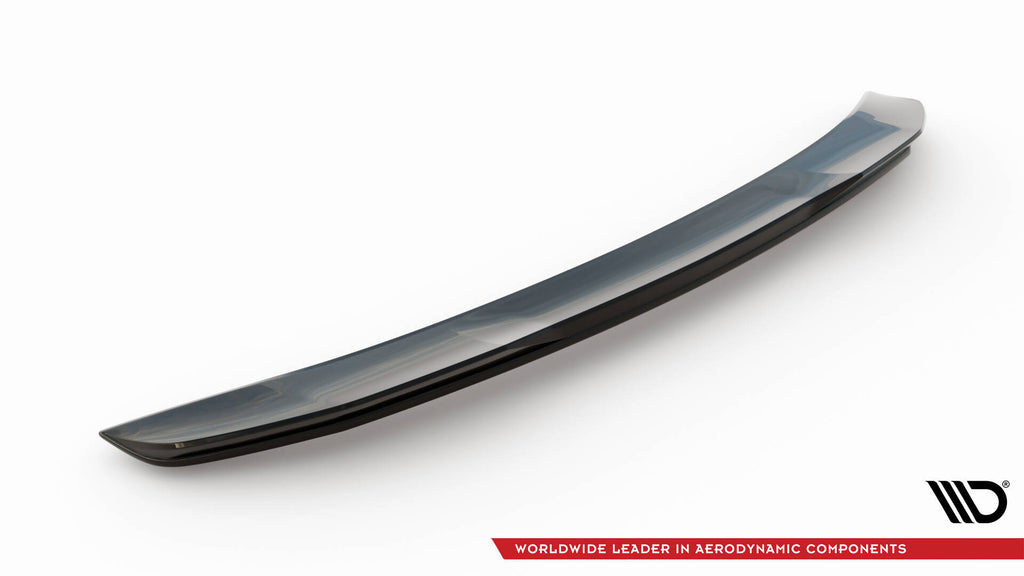 Maxton Design Spoiler CAP 3D passend für Honda Civic SI Mk10 schwarz Hochglanz