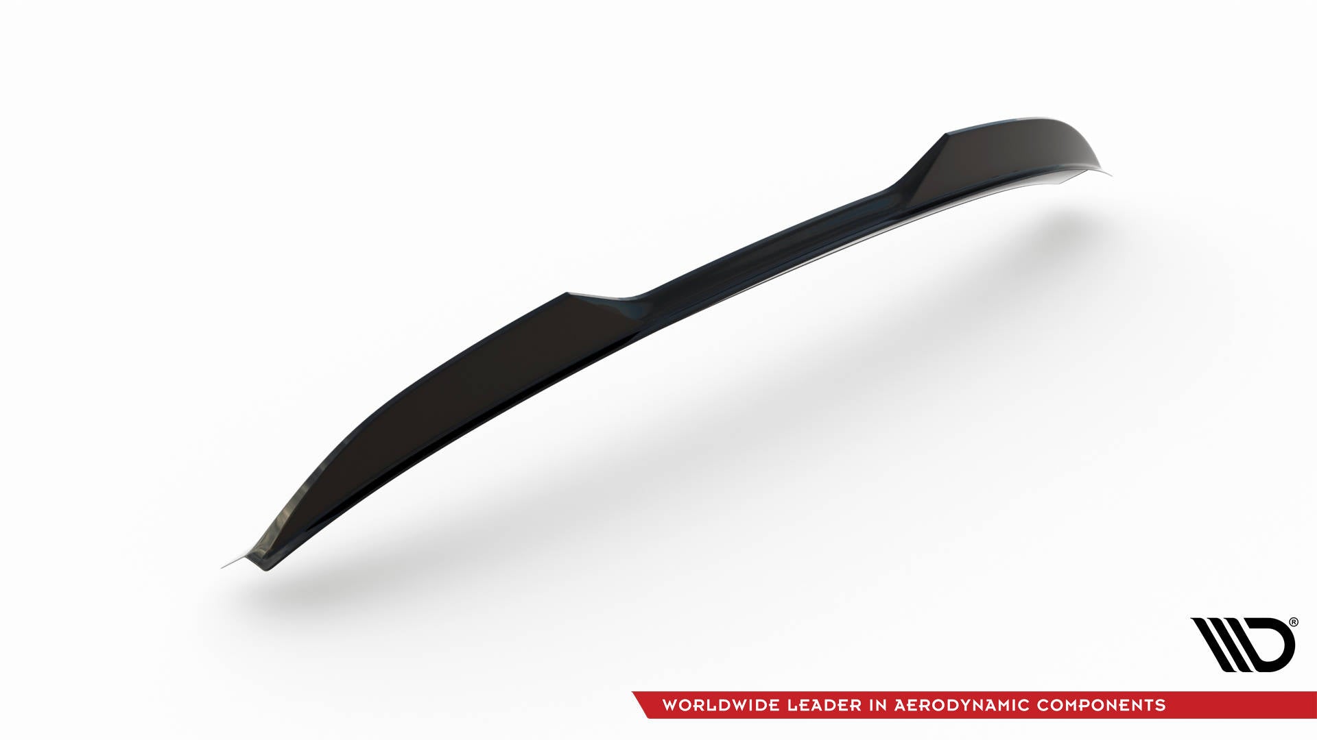 Maxton Design Spoiler CAP 3D passend für BMW M340i / 3 M-Paket / M3 Limousine G20 schwarz Hochglanz