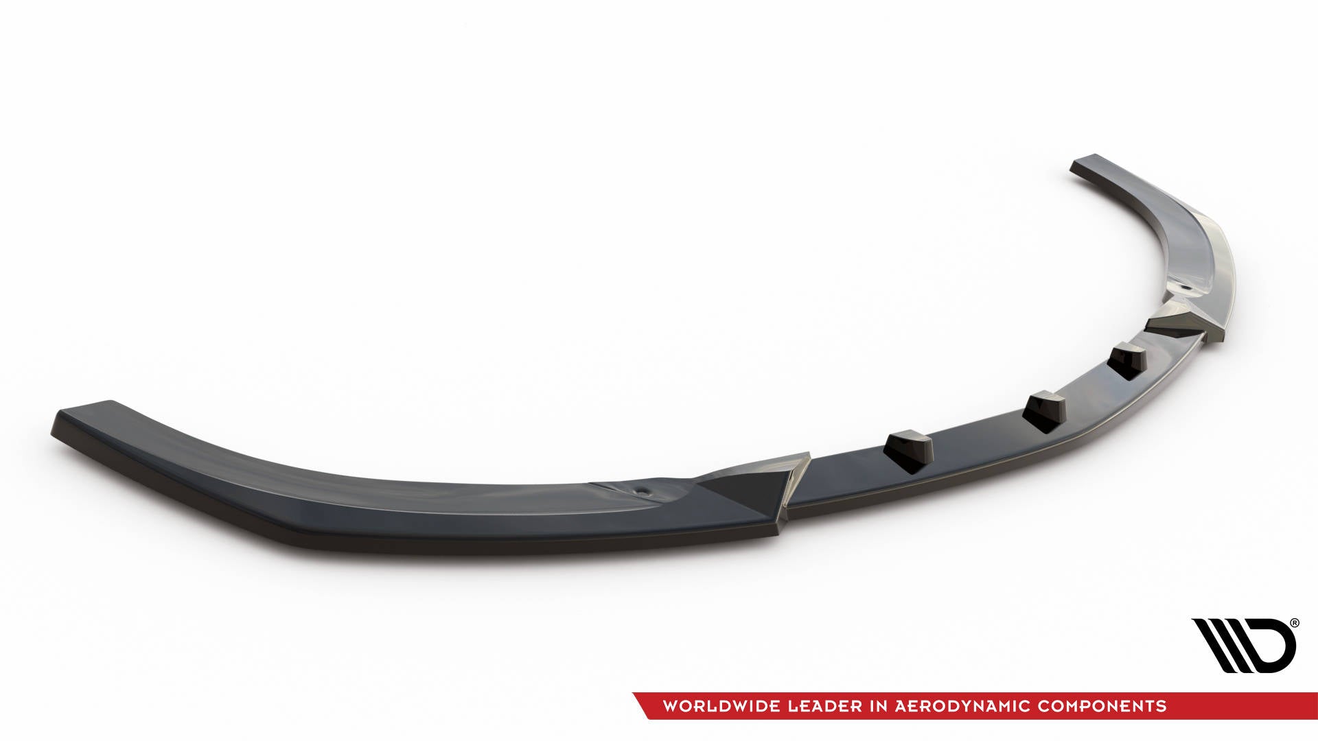 Maxton Design Street+ Spoilerlippe Front Ansatz V.3 passend für Mercedes-AMG GT 63S 4 Door Coupe Aero X290 schwarz Hochglanz