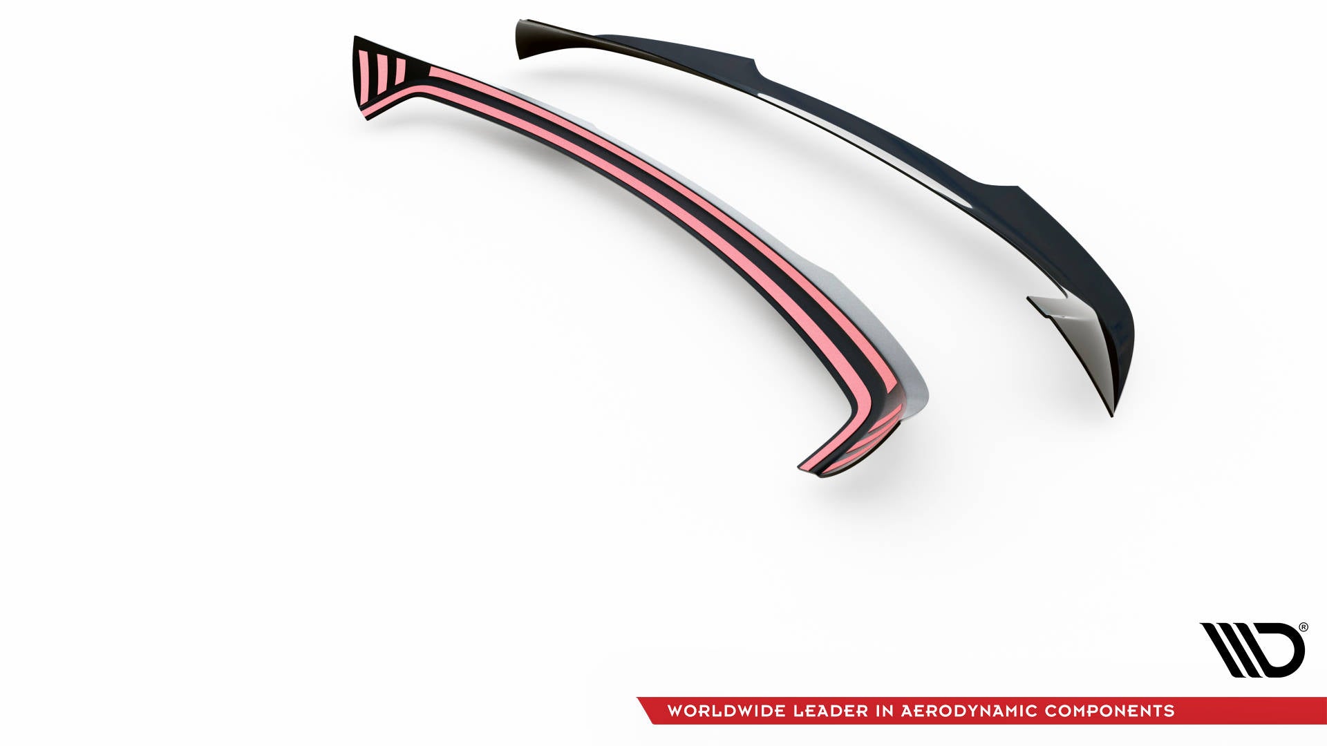 Maxton Design Spoiler CAP passend für Seat Ateca Mk1 schwarz Hochglanz