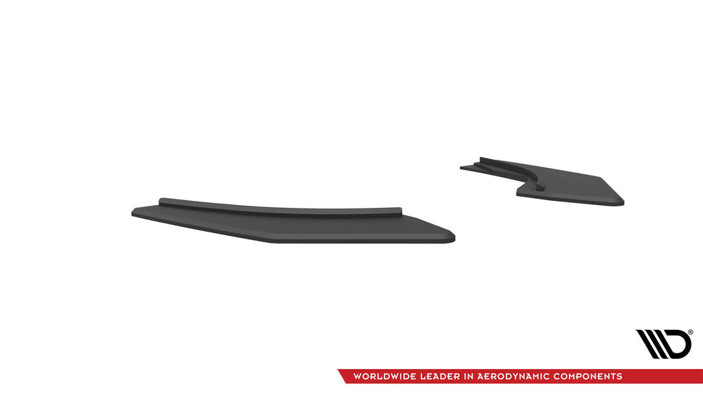 Maxton Design Street Pro Heck Ansatz Flaps Diffusor passend für Audi S3 Limousine 8V
