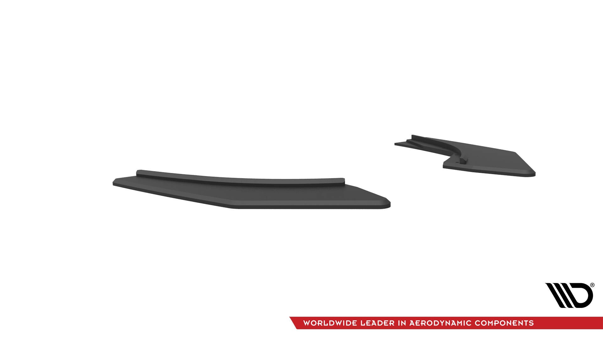 Maxton Design Street Pro Heck Ansatz Flaps Diffusor passend für Audi S3 Limousine 8V