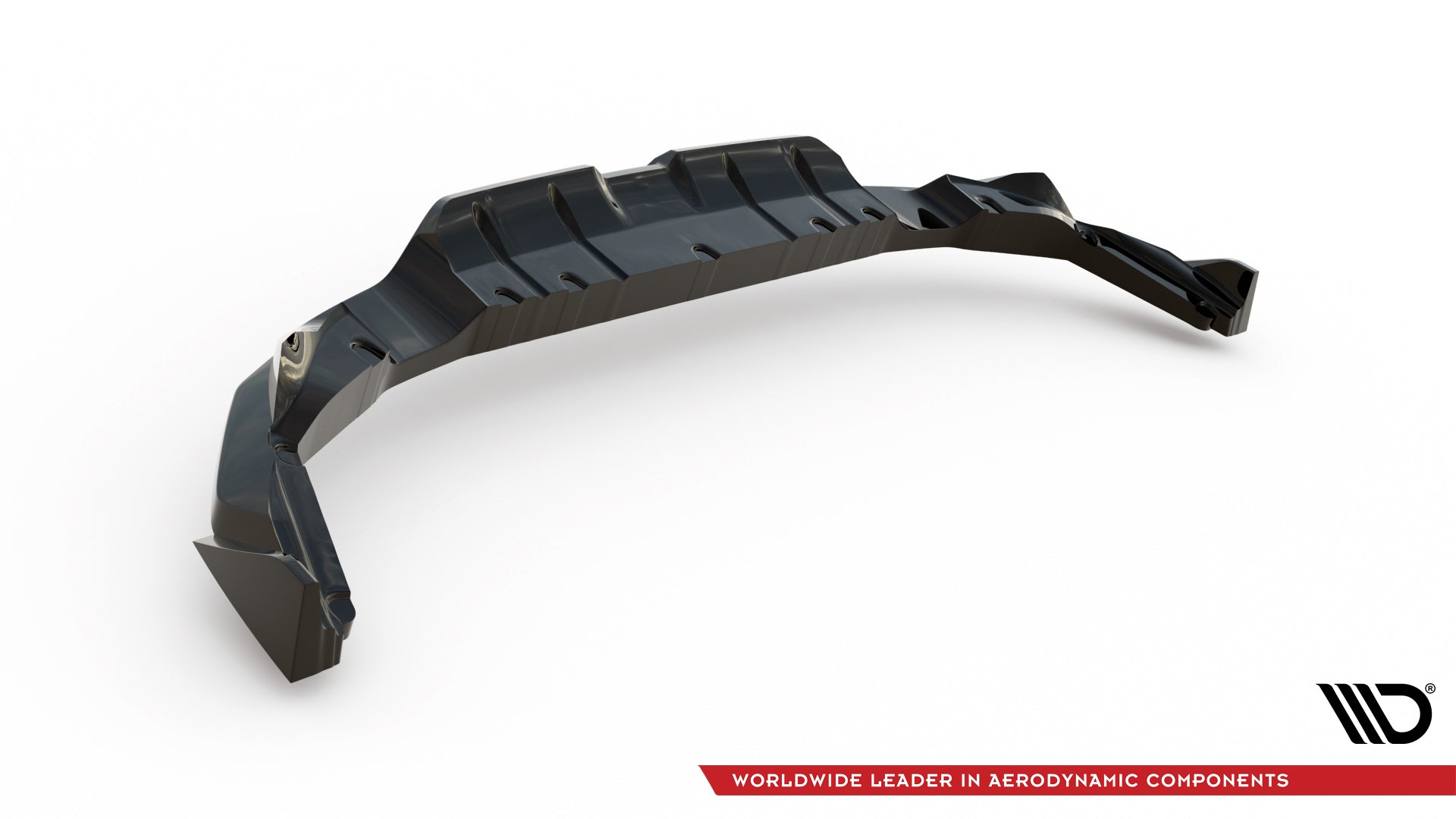 Maxton Design Street+ Mittlerer Diffusor RACE passend für V.3 Subaru BRZ Mk2 schwarz Hochglanz