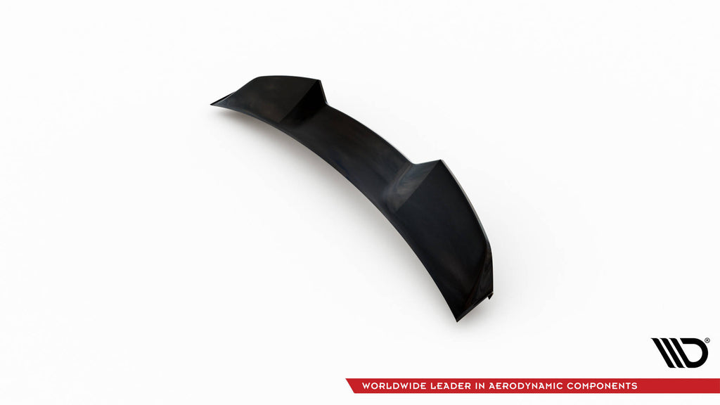 Maxton Design Spoiler CAP 3D passend für Land Rover Discovery HSE Mk5 schwarz Hochglanz