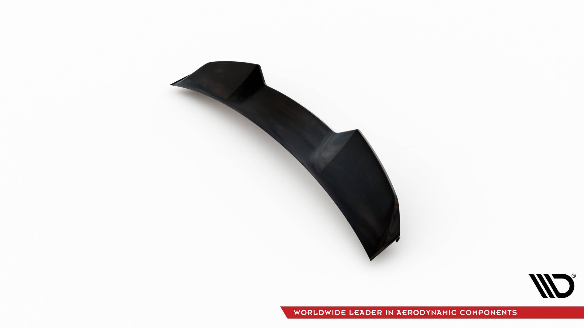Maxton Design Spoiler CAP 3D passend für Land Rover Discovery HSE Mk5 schwarz Hochglanz