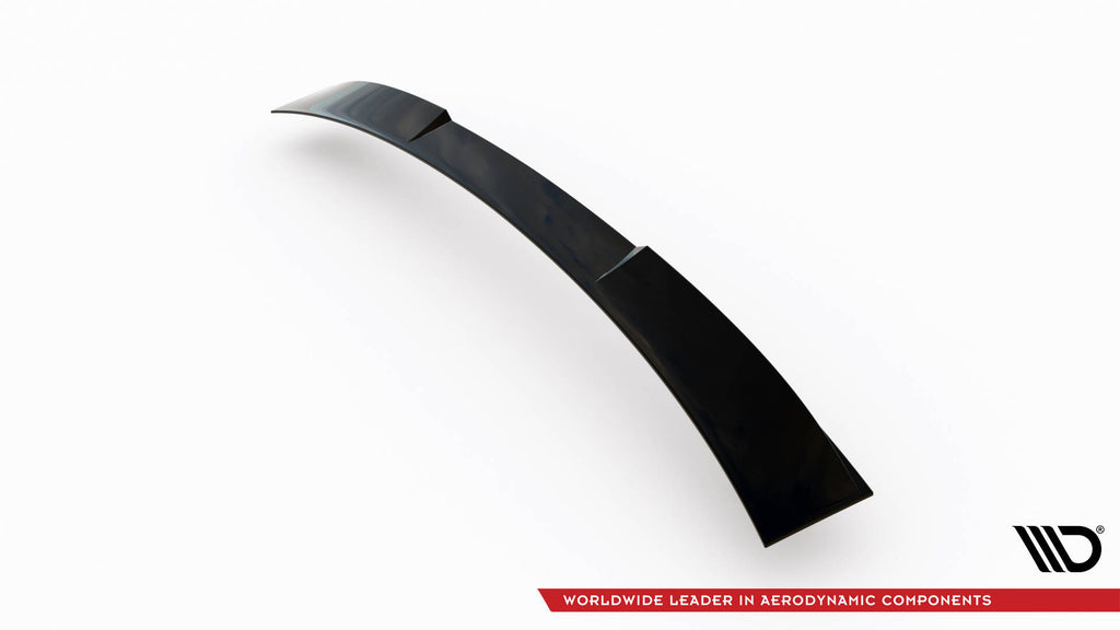Maxton Design Heckscheiben Spoiler passend für VW Passat GT B8 Facelift USA schwarz Hochglanz