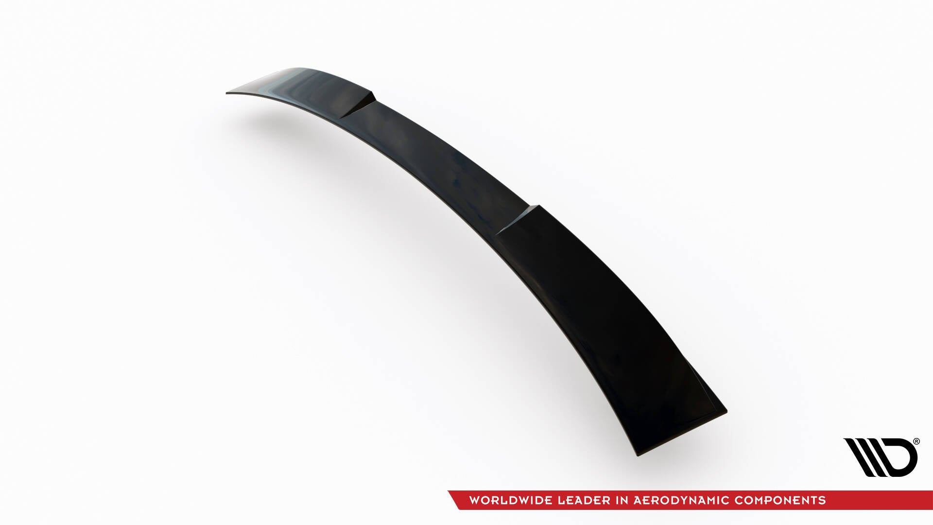 Maxton Design Heckscheiben Spoiler passend für VW Passat GT B8 Facelift USA schwarz Hochglanz