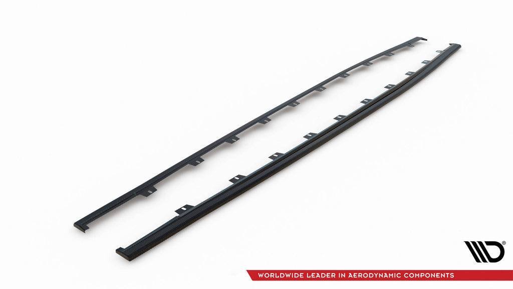 Maxton Design Prepreg Carbon Fiber Seitenschweller V.3 Audi RS3 Limousine / Sportback 8Y / 8Y Facelift für Audi A3