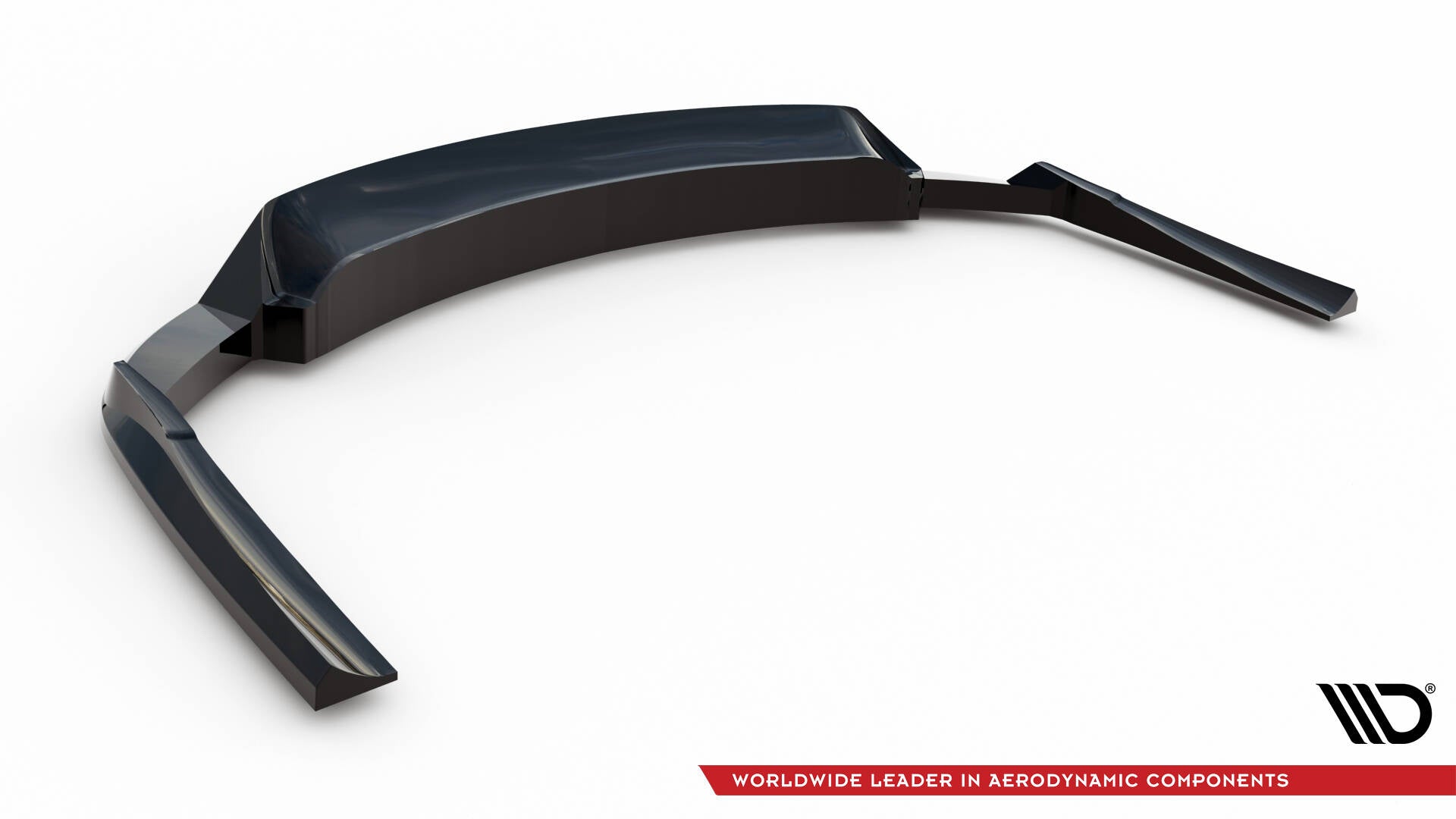 Maxton Design Street+ Mittlerer Diffusor RACE passend für Mercedes-Benz CLA AMG-Line C117 schwarz Hochglanz