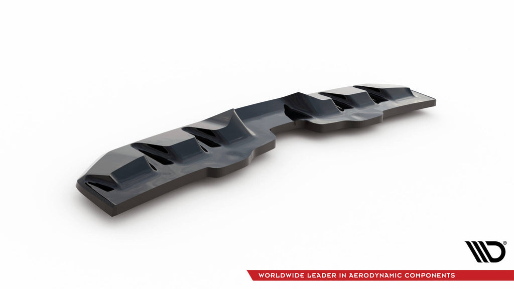 Maxton Design Heckansatz V.2 Subaru WRX STI Mk1 schwarz Hochglanz für Subaru WRX Mk1 [2014 - 2017]