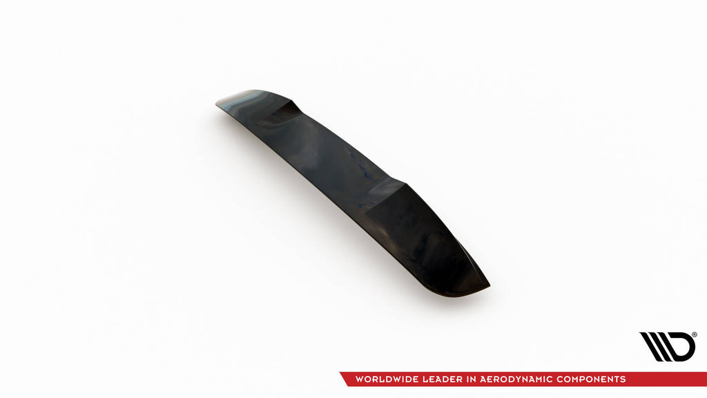 Maxton Design Heckscheiben Spoiler passend für Porsche 911 992 GT3 schwarz Hochglanz
