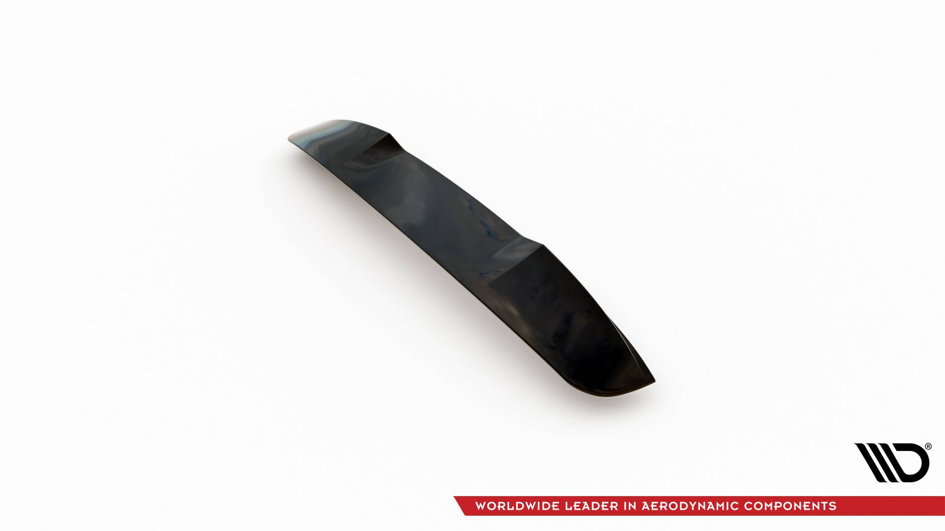 Maxton Design Heckscheiben Spoiler passend für Porsche 911 992 GT3 schwarz Hochglanz