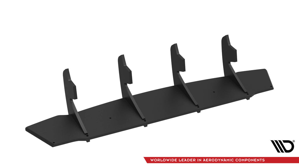 Maxton Design Street Pro Heckschürze V.1 passend für Kia Stinger GT / GT-Line Mk1