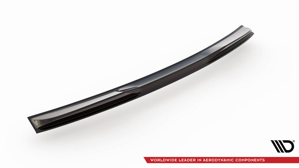 Maxton Design Niedriger Spoiler CAP 3D passend für Cupra Formentor Mk1 Facelift schwarz Hochglanz