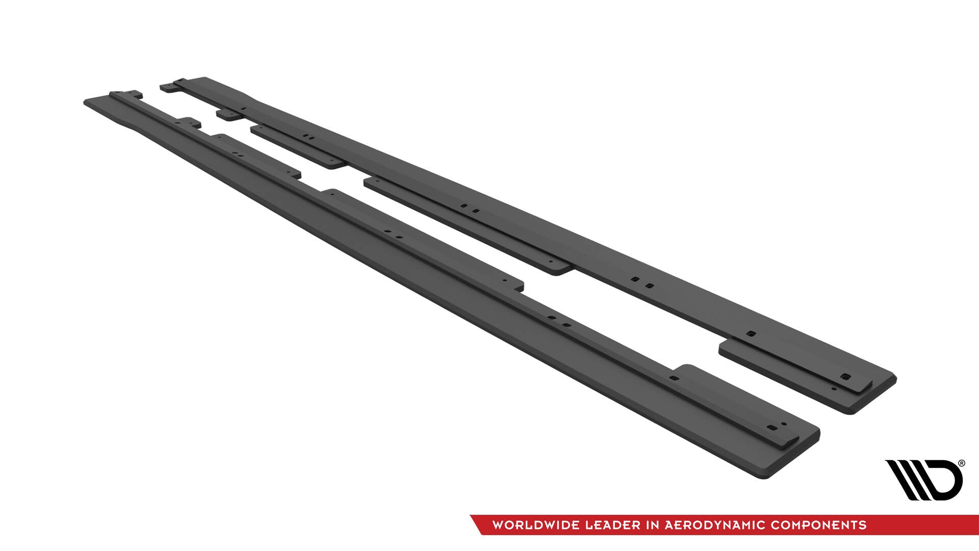 Maxton Design Street Pro Street+ Seitenschweller Leisten passend für Ford Fiesta ST / ST-Line Mk8