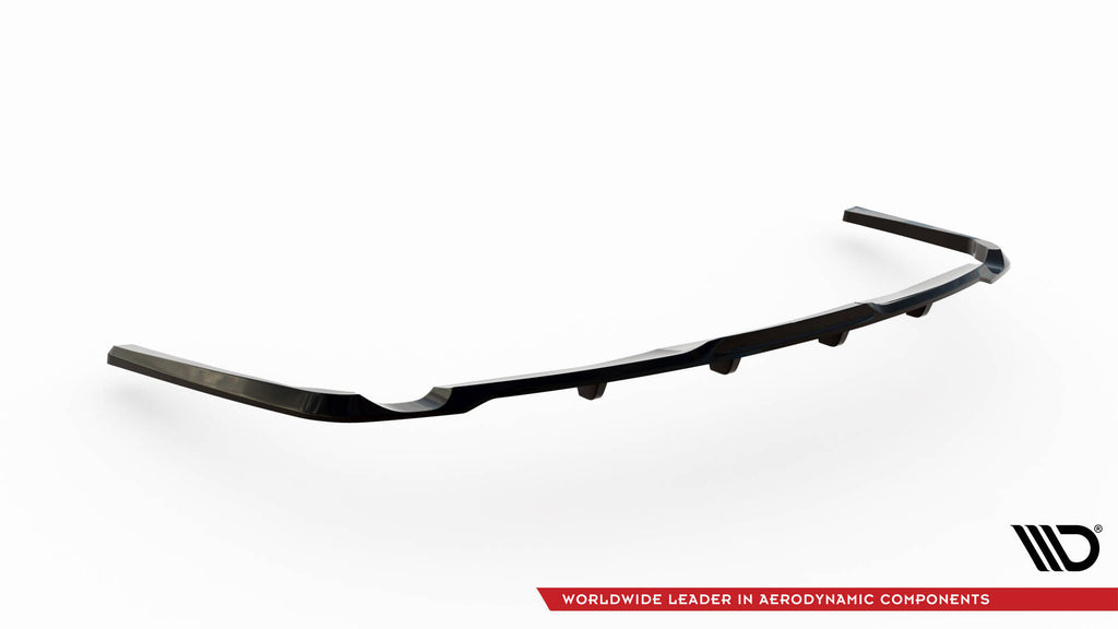 Maxton Design Street+ Mittlerer Diffusor RACE passend für Kia Proceed GT Mk1 Facelift schwarz Hochglanz
