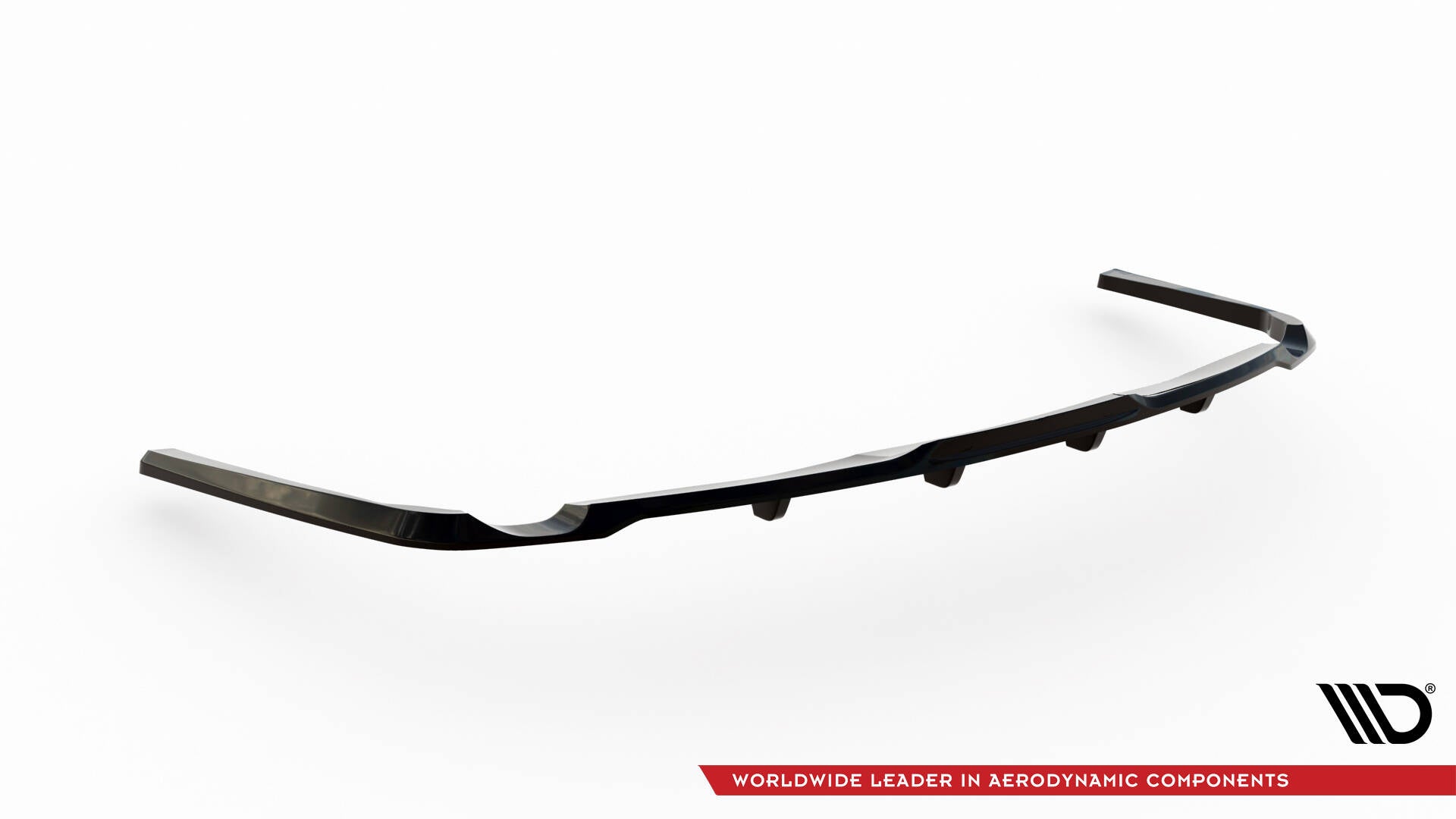 Maxton Design Street+ Mittlerer Diffusor RACE passend für Kia Proceed GT Mk1 Facelift schwarz Hochglanz