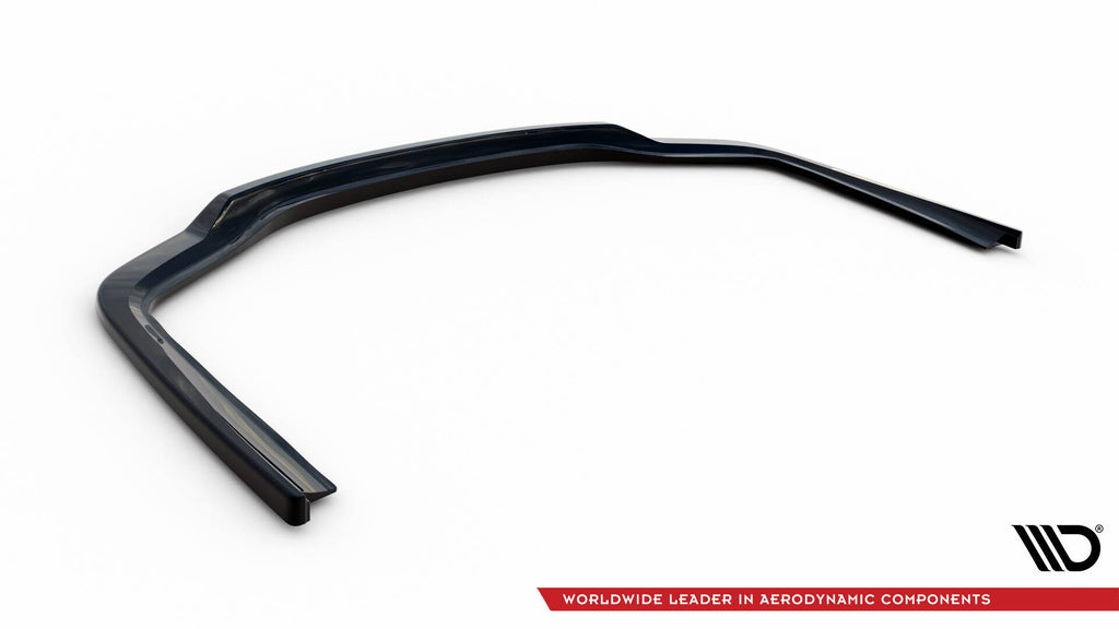 Maxton Design Heckansatz BMW 7 G11 / G12 Facelift schwarz Hochglanz für BMW 7er G11