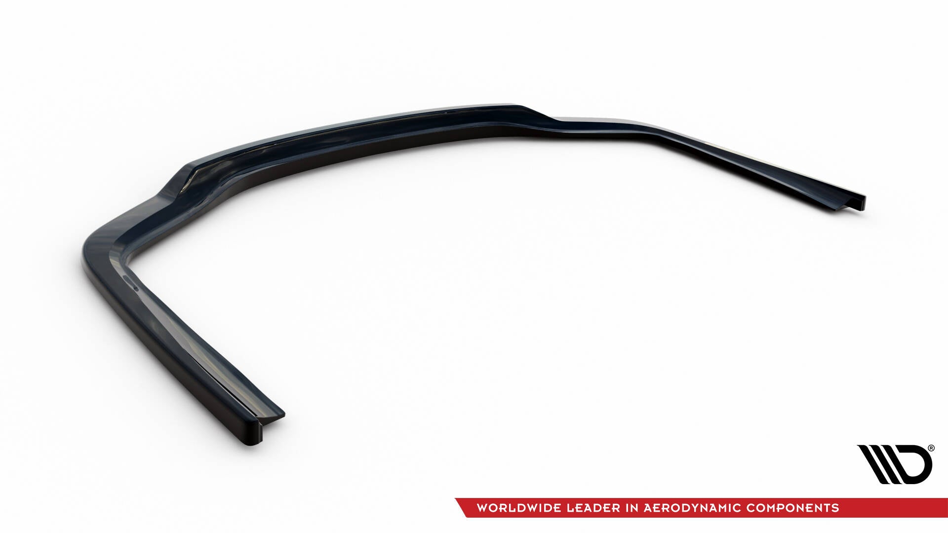 Maxton Design Heckansatz BMW 7 G11 / G12 Facelift schwarz Hochglanz für BMW 7er G11