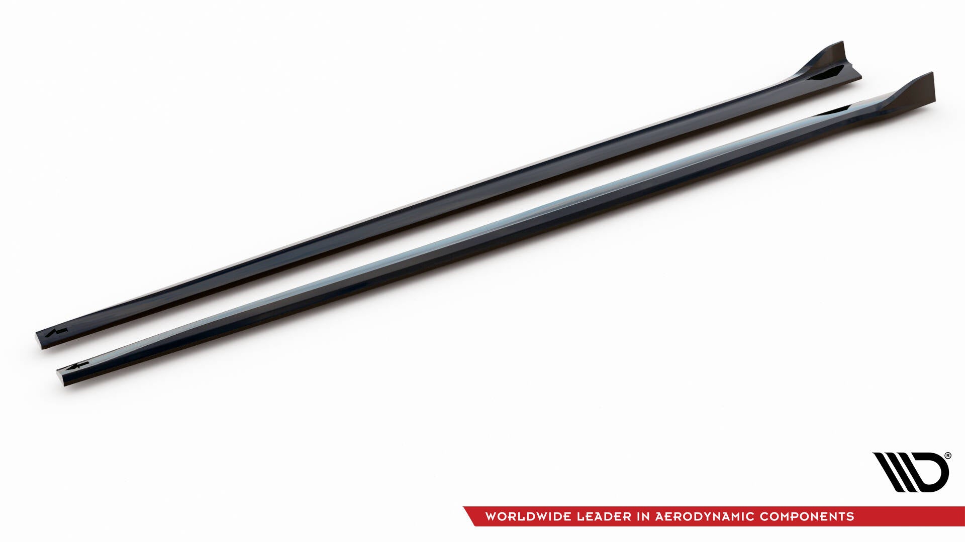 Maxton Design Street+ Seitenschweller Leisten passend für V.3 passend für BMW 4er Coupe / Gran Coupe / Cabrio M-Paket F32 / F36 / F33 schwarz Hochglanz