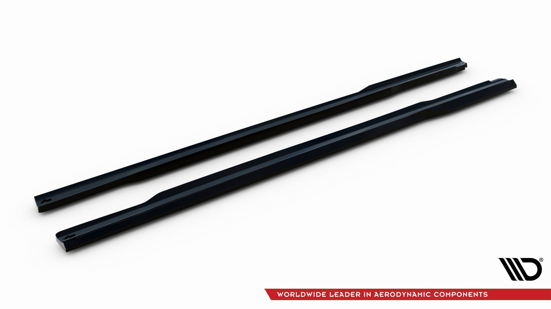 Maxton Design Street+ Seitenschweller Leisten passend für Mercedes-Benz CLE AMG-Line C236 schwarz Hochglanz