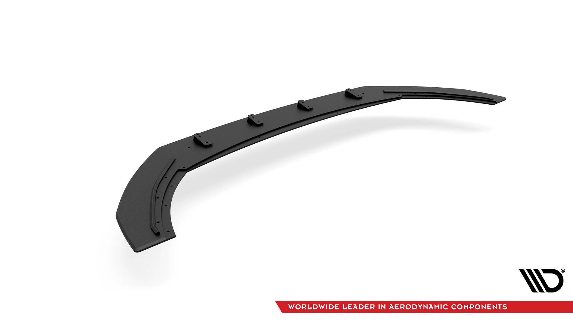 Maxton Design Street Pro Street+ Spoilerlippe Front Ansatz passend für Seat Leon FR Mk4