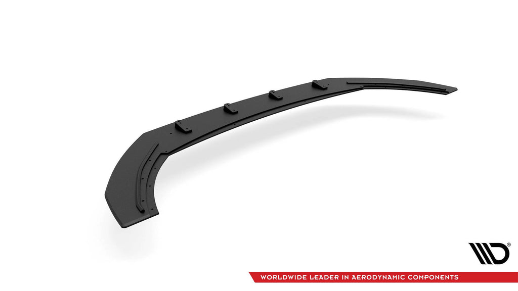 Maxton Design Street Pro Street+ Spoilerlippe Front Ansatz passend für Seat Leon FR Mk4