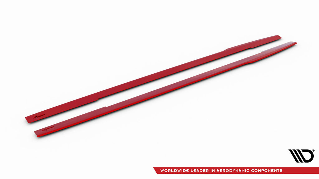 Maxton Design Street+ Seitenschweller Leisten V.2 passend für Renault Megane RS Mk4