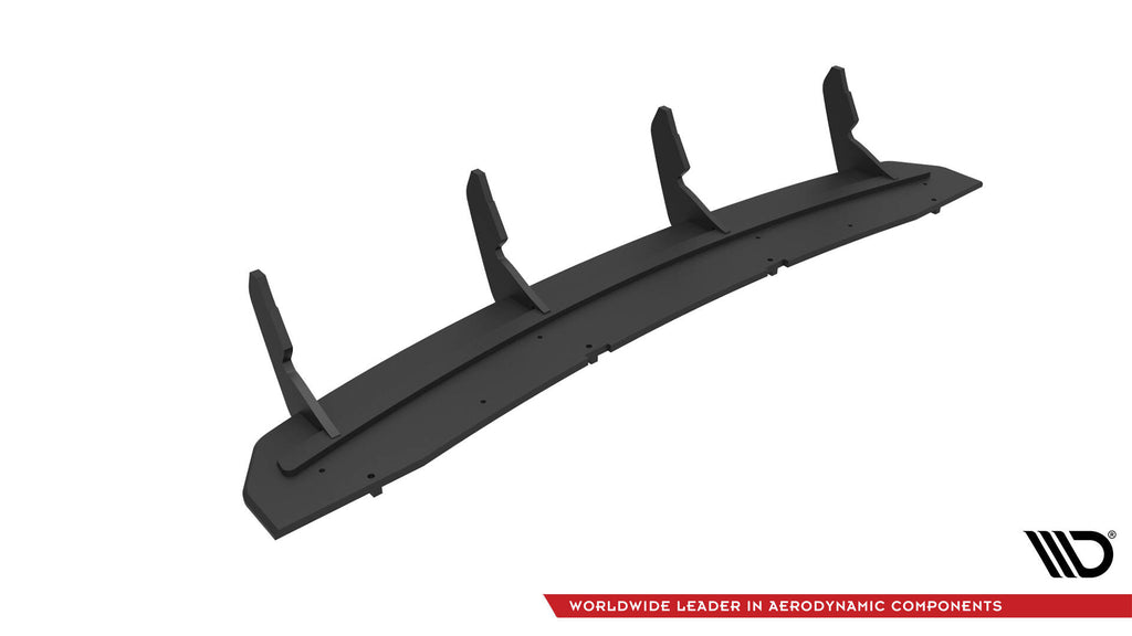 Maxton Design Street Pro Heckschürze passend für Audi A7 S-Line C7