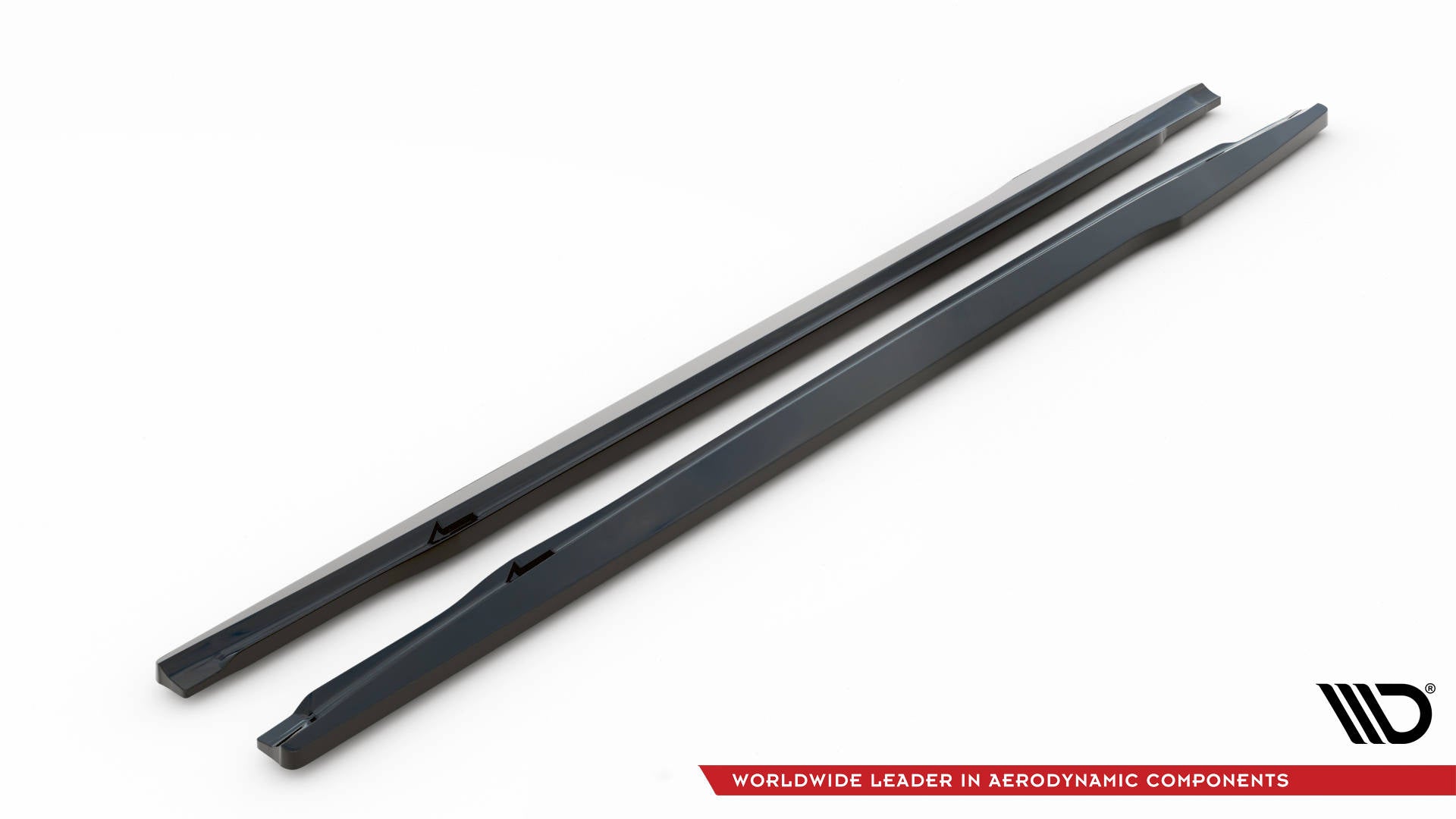 Maxton Design Street+ Seitenschweller Leisten passend für Bentley Continental GT Coupe Mk3 schwarz Hochglanz