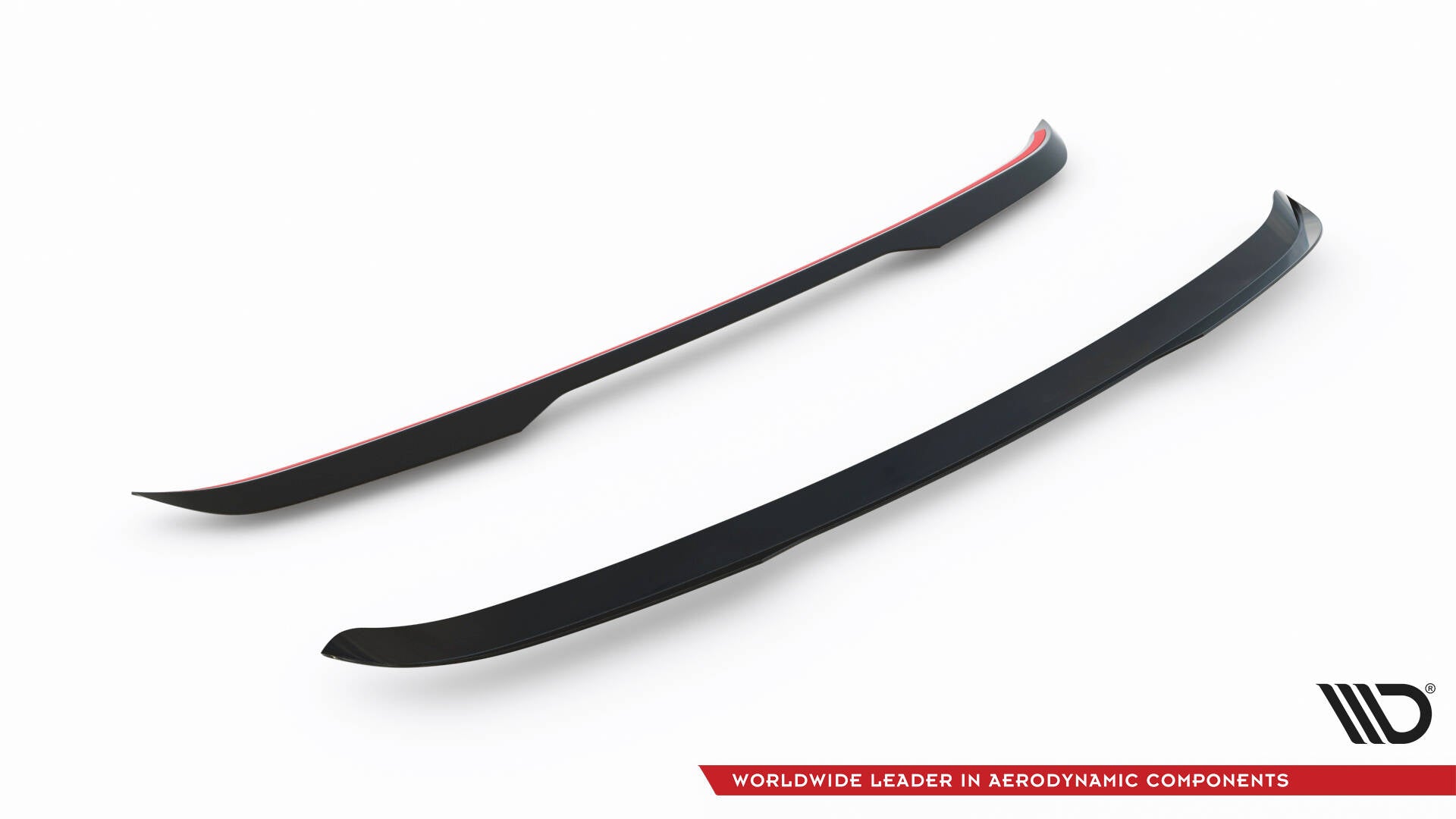 Maxton Design Spoiler CAP passend für Jeep Grand Cherokee Trailhawk Mk5 schwarz Hochglanz