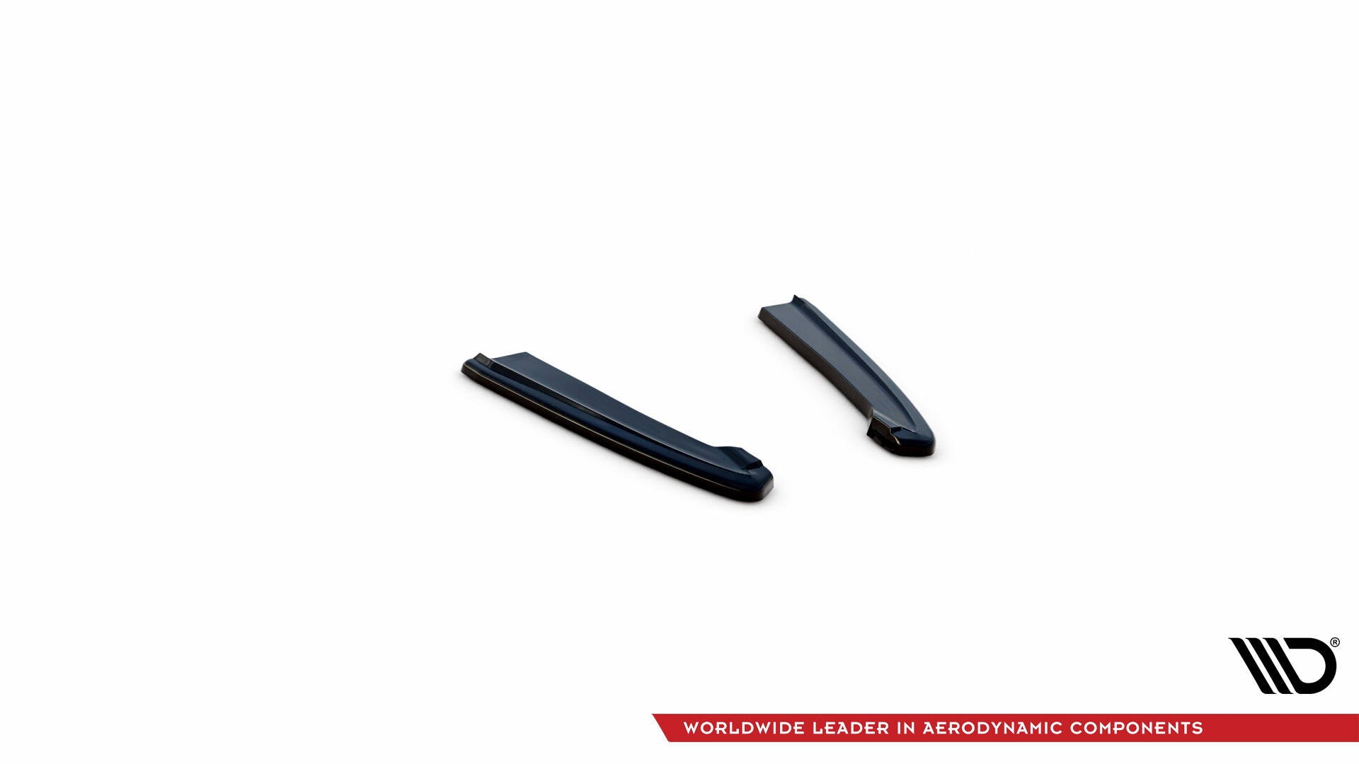 Maxton Design Heck Ansatz Flaps Diffusor passend für Audi RS4 B9 / B9 Facelift schwarz Hochglanz
