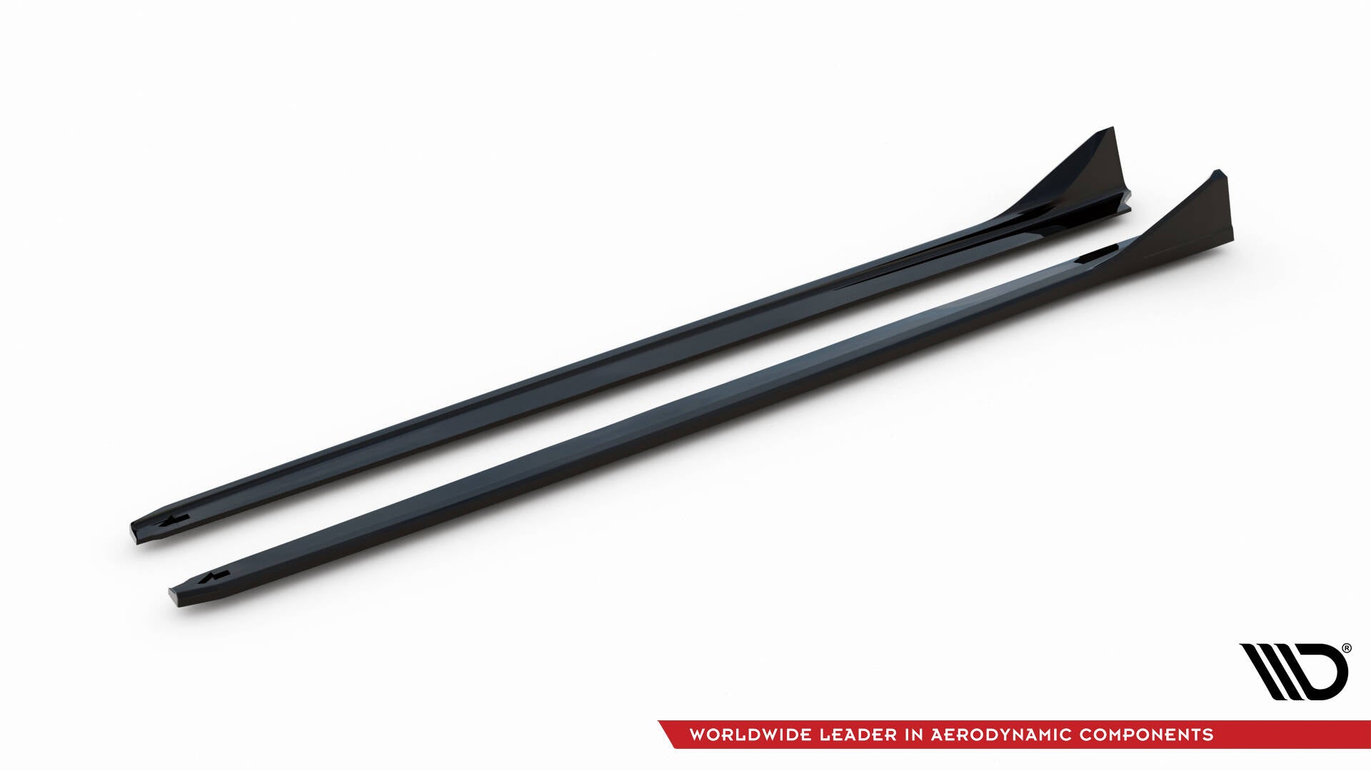 Maxton Design Street+ Seitenschweller Leisten passend für BMW Z4 M40i / M-Paket G29 Facelift schwarz Hochglanz