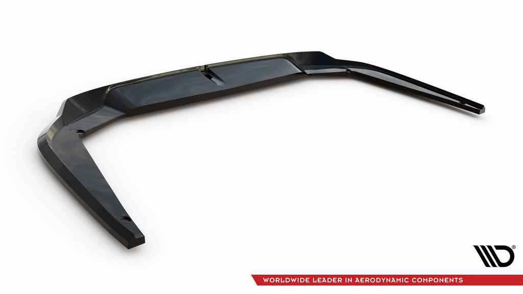 Maxton Design Street+ Mittlerer Diffusor RACE passend für Opel Astra Sports Tourer L (MK6) schwarz Hochglanz