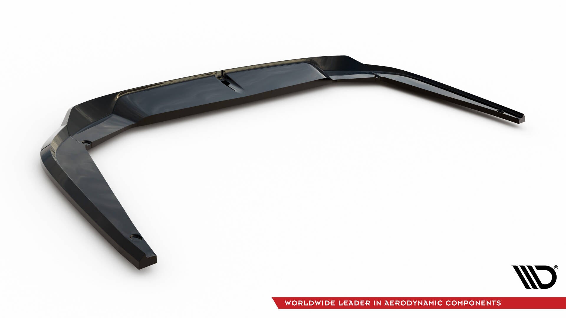 Maxton Design Street+ Mittlerer Diffusor RACE passend für Opel Astra Sports Tourer L (MK6) schwarz Hochglanz