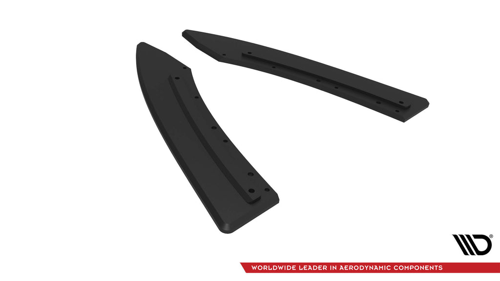 Maxton Design Street Pro Heck Ansatz Flaps Diffusor passend für Audi S5 / A5 S-Line Coupe / Cabriolet 8T